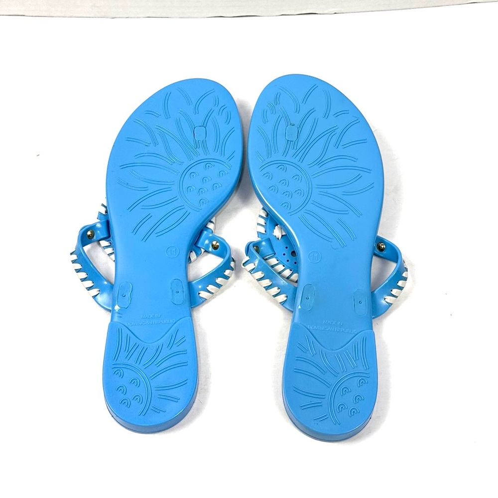 Jack Rogers Jelly Sandals Sz 11 - Picture 4 of 6